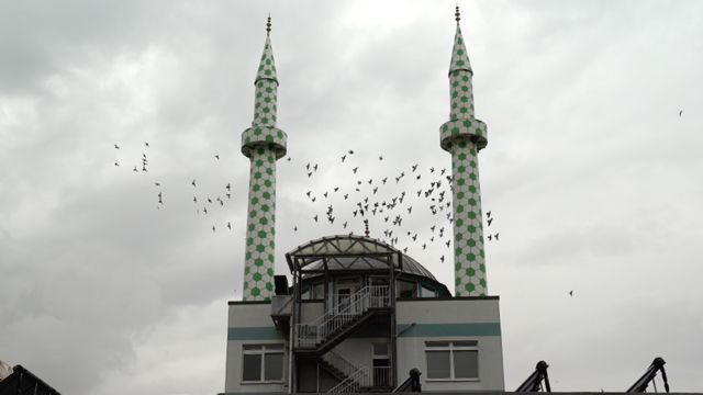 Мечеть в Гамбурге