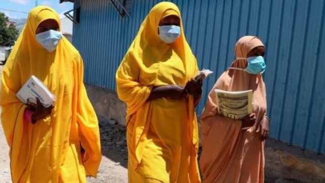 Shamarran Somaalee barnootaa galaa jiran