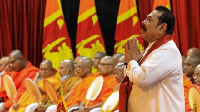 மஹிந்த ராஜபக்ஷ