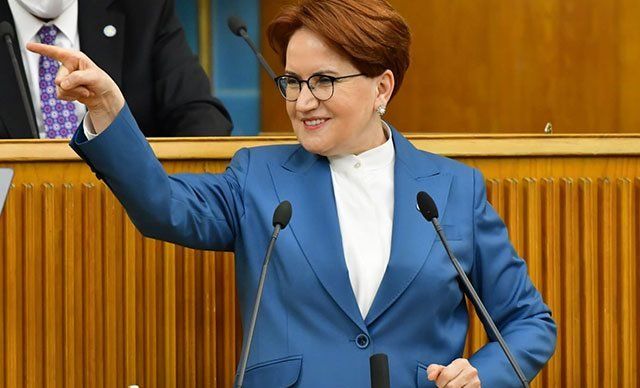 İYİ Parti Genel Başkanı Merak Akşener