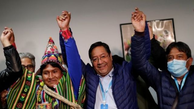 Elecciones en Bolivia: las proyecciones dan amplia ventaja a Luis Arce,  candidato del partido de Evo Morales - BBC News Mundo