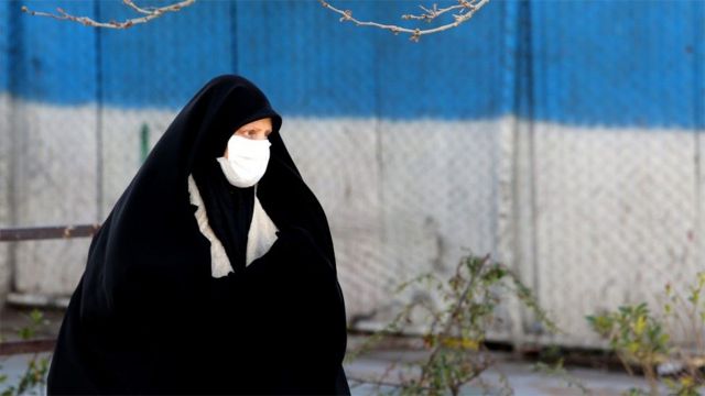 Perempuan di Iran, virus corona