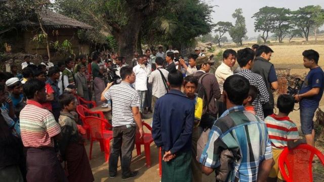 Foreign and local correspondents are allowed to go to Maungdaw