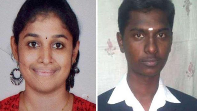 சுவாதி மற்றும் ராம்குமார்