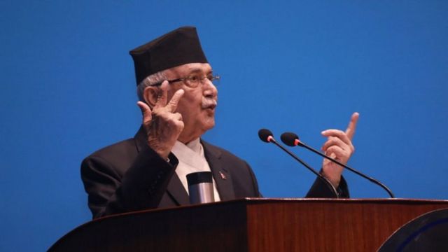 केपी ओली