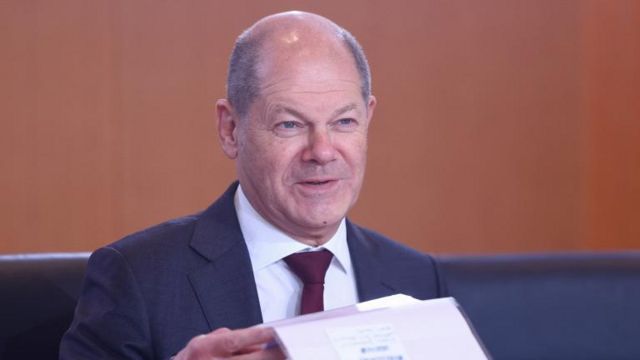 A﻿lmanya Başbakanı Olaf Scholz