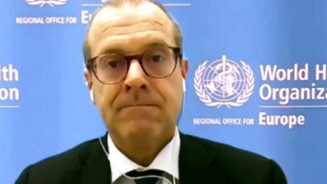 Hans Kluge ülkeleri aşı üretimini, erişimini artırmaya ve aşıları paylaşmaya çağırdı