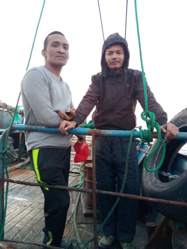 ABK Indonesia di kapal China