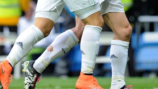 Jack Grealish's boots, Gareth Bale's socks, Arjen Robben's tights