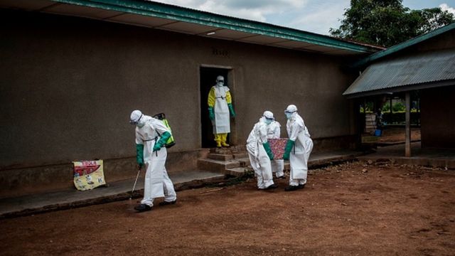 Ebola Outbreak For DR Congo, Six Months Afta Don Claim Nearly 400 Lives ...