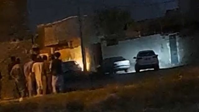 تصویری از محل گروگانگیری