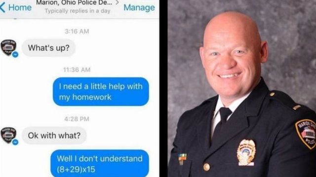 Facebook MARION OHIO POLICE