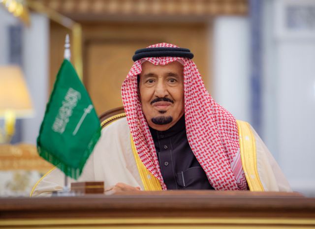 الملك السعودي سلمان بن عبد العزيز