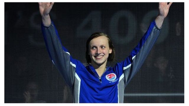 Ledecky é recordista mundial de três distâncias e dona de 10 medalhas de ouro em Mundiais