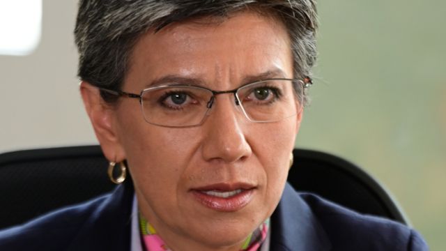 Claudia López, alcaldesa de Bogotá: "Yo no llegué hasta aquí por ser la  mujer que se queda calladita para verse bonita" - BBC News Mundo