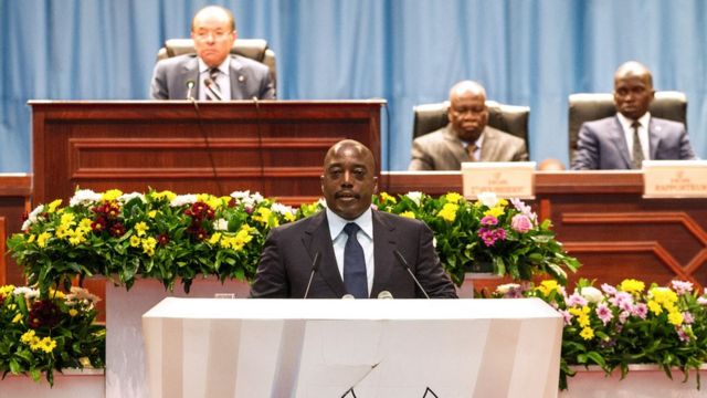 Ces pourparlers se tiennent à moins d'une semaine de la fin du mandat du président Joseph Kabila qui s'achève le 20 décembre.