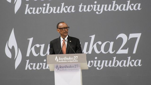 Perezida Paul Kagame