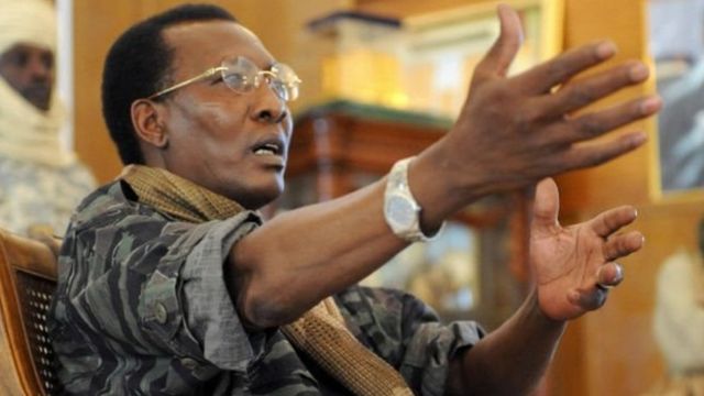 Perezida Idriss Deby wa Tchad ari ku butegetsi kuva 1990,