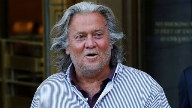 Steve Bannon Ex Estrategista De Trump E Entusiasta De Bolsonaro é Expulso Do Twitter Por