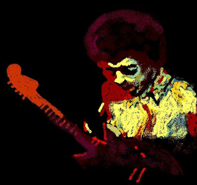 Jimi Hendrix - Band of gypsies