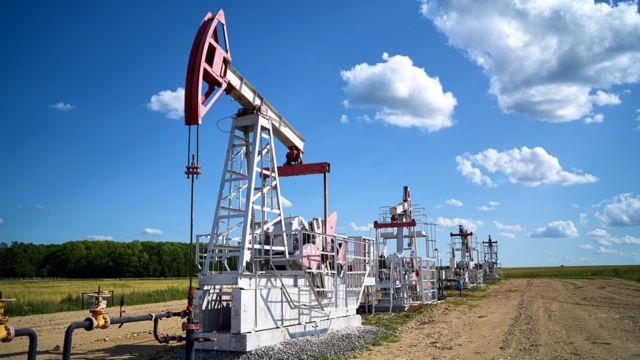 Добыча нефти в россии