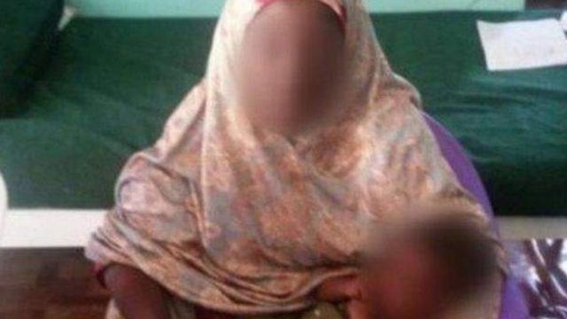 L'une des otage de Chibok, qui s'est échappée récemment, a laissé un bébé en captivité.
