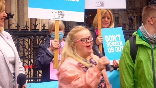 Heidi is trying to change the UK's abortion law