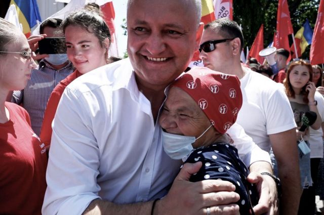 Ігор Додон