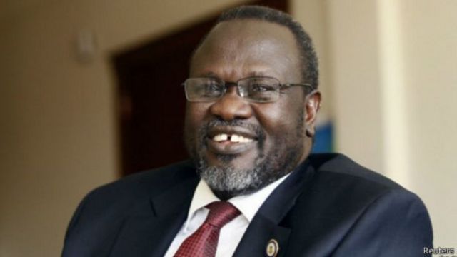 Riek Machar se trouve selon ses soutiens dans les "environs de Juba".
