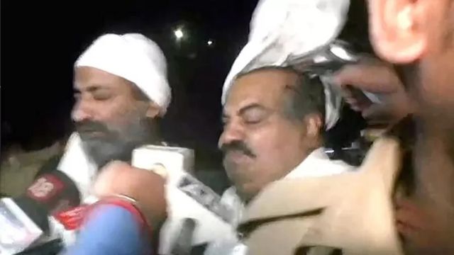 قتل نائب هندي وشقيقه خلال بث مباشر على الهواء