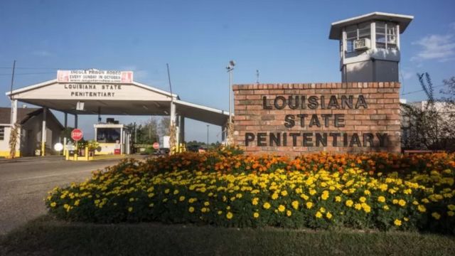 Prison de Louisiane.