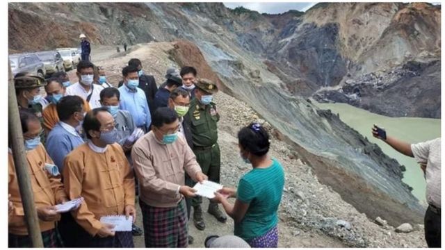 လူမှုဝန်ထမ်း ကယ်ဆယ်ရေးနဲ့ ပြန်လည်နေရာချထားရေးဝန်ကြီးဌာနတို့က သေဆုံးသူ တစ်ဦးကို ငါးသိန်းနဲ့ ဒဏ်ရာရသူတွေကို နှစ်သိန်းစီ ဇူလိုင်လ ၅ရက်နေ့က ထောက်ပံ့