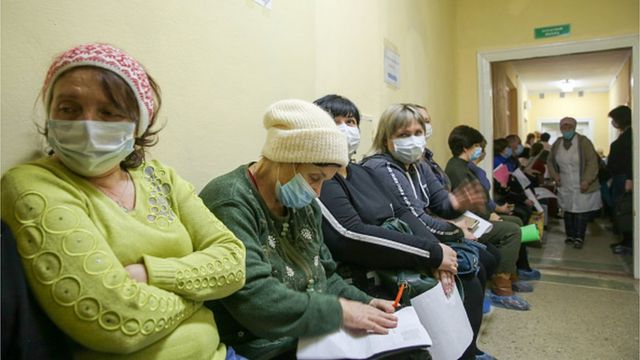 Луганськ, вакцинація