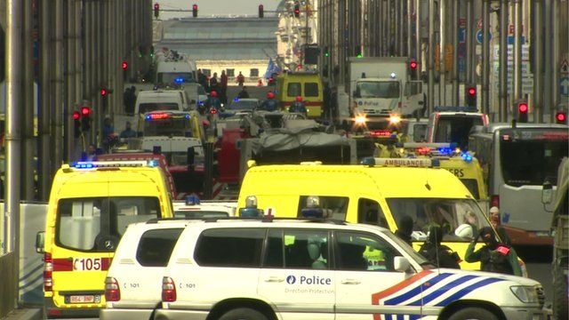 Emergency services in Brussels