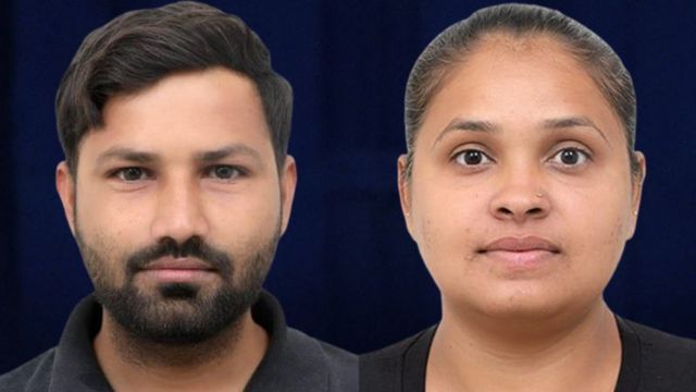 குஜராத் தம்பதி