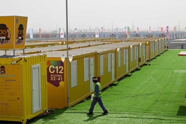 2023 World Cup porta cabin houses in Qatar