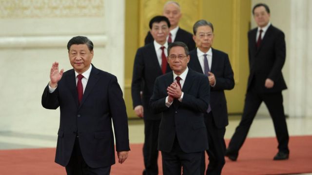 Ban Thường vụ mới Bộ Chính trị Trung Quốc