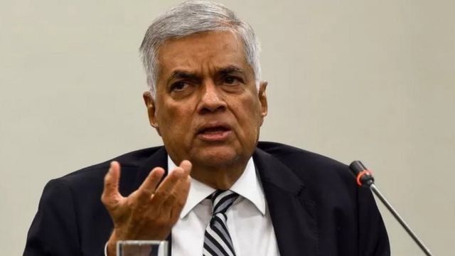 Ranil Wickramasinghe