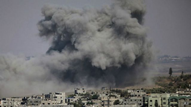 Israël dit qu'il a le droit de se défendre.