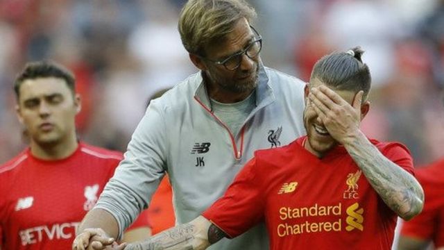 Jurgen Klopp da 'yan wasansa