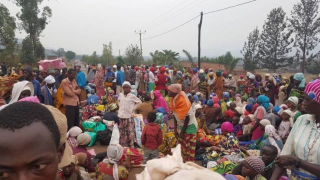 Baadhi ya wakimbizi wa Burundi