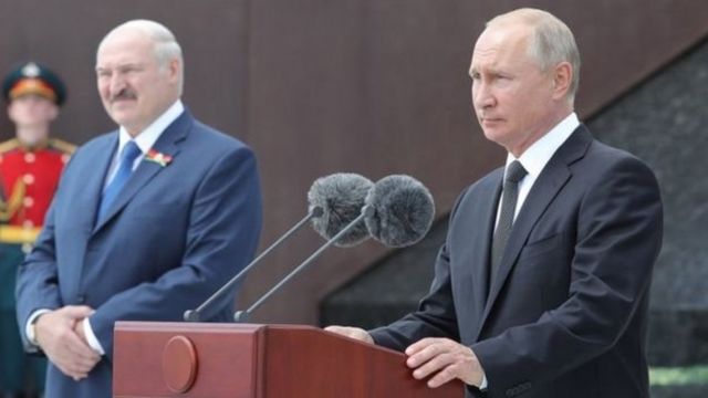 Vladimir Putin Aleksandr Lukaşenko Belarus Minsk Rusiya Moskva Kreml Kreml sarayı