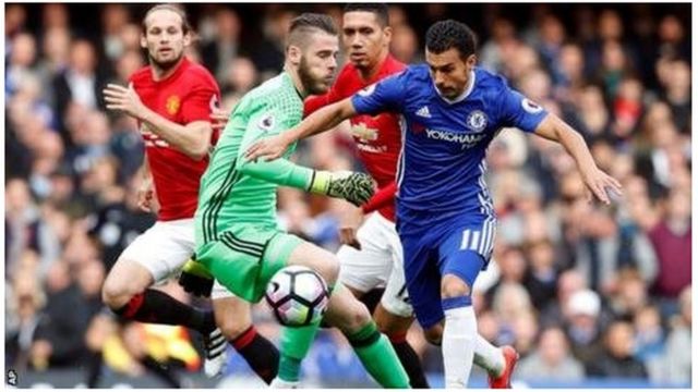 Chelsea kukabiliana na Manchester United, Conte asema ManCity ndio tatizo