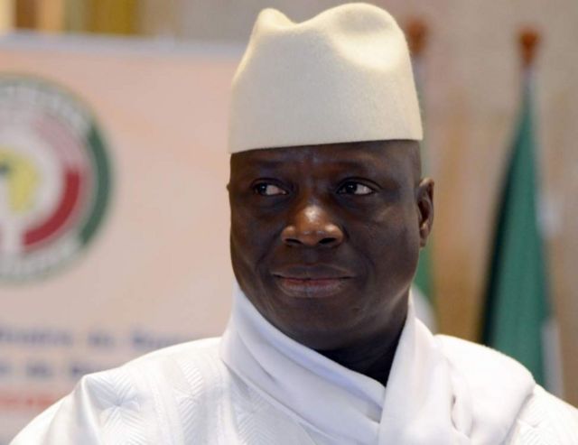 Yahya Jammeh yagenye umuhuza yofasha gutora umuti w'amatati ari muri Gambia
