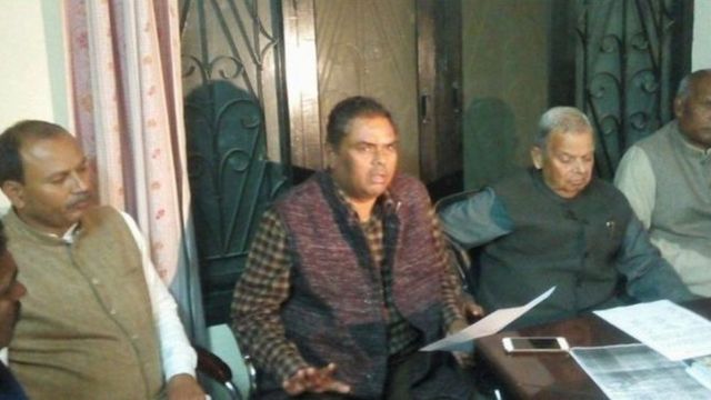 मधेश केन्द्रीत दलका नेताहरु