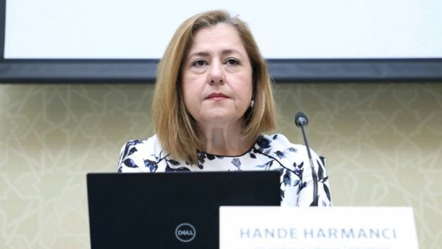 bu gün Azərbaycanda ÜST Hande Harmançı