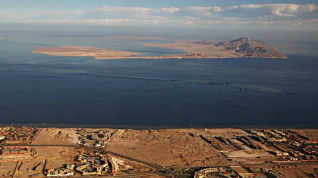 EGYPT TIRAN SANAFIR