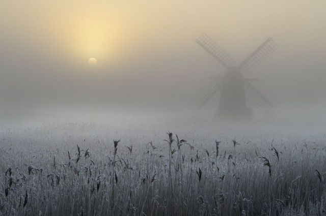 Andrew Bailey: niebla congelada y escarcha