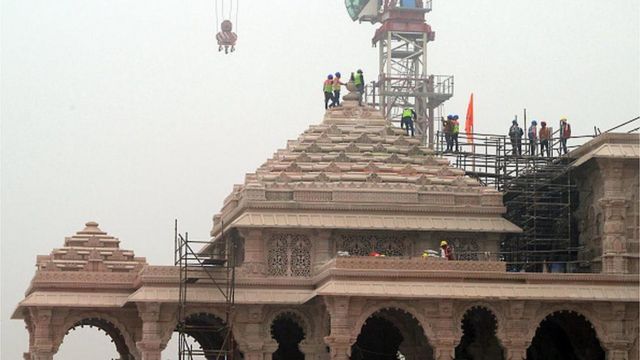 Construção do templo de Ram