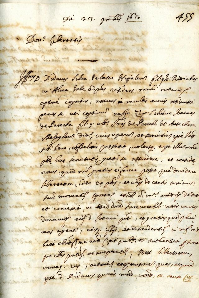 Velázquez assinou os documentos de alforria de Pareja em 1650, quando ambos estavam na Itália, em uma viagem que durou dois anos